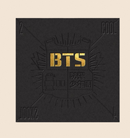 BTS Bangtan Boys 2 COOL 4 SKOOL Debut Single CD Deluxe Edition avec Photobook Marchandise K-pop