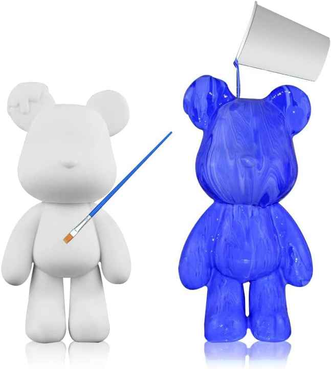 Set Lukis Beruang DIY Kreatif