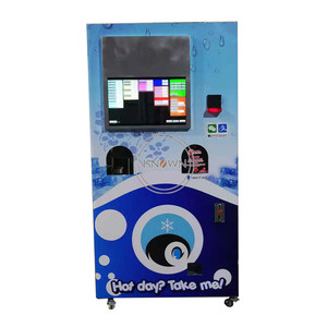 2024 24 horas de autoservicio de helados suaves Máquina expendedora automática de helados que funciona con monedas a la venta italiana - Product Image 5