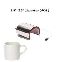 Tasse de presse à Sublimation de 6 oz, tampon de presse chauffant pour tasse, accessoires de Machine d'impression