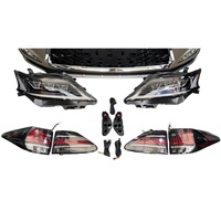 Kit carrosserie pour Lexus RX270 RX350 RX450H Facelift, mise à niveau vers le nouveau modèle, pare-chocs avant, pare-chocs arrière, phares, feux arrière