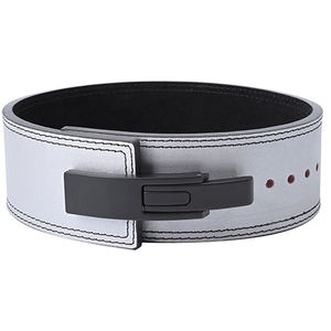 Wholesale <b>Drop</b> Ship Custom Training Leather Gym Weightlifting Powerlifting Lever Belt - Product Image 3