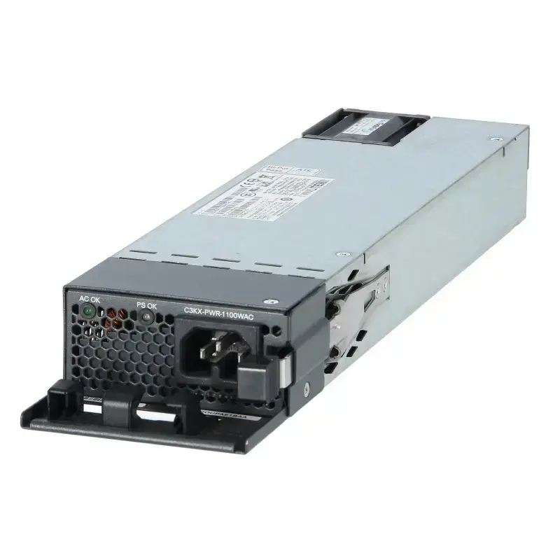 Используется C3KX-PWR-1100WAC оригинального источника питания Cata lyst 3560-X 1100 Вт переменного тока