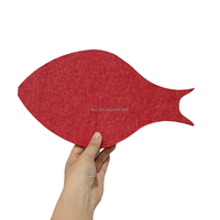 Panneau acoustique en fibre de polyester anti-poussière à haute densité Panneaux muraux acoustiques de plafond insonorisants en feutre