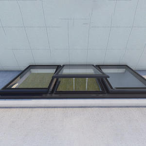 Tailles personnalisées <span class=keywords><strong>Grenier</strong></span> pour petits espaces Lucarne électrique Ventilation <span class=keywords><strong>de</strong></span> l'air à ouverture automatique Isolation thermique en alliage d'aluminium - Product Image 5