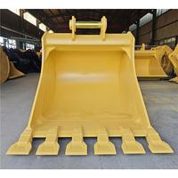 Godet standard haute capacité pour excavatrice, godet de terrassement GP pour excavatrices de 30 à 45 tonnes
