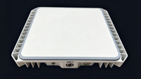 Terminal de antena de matriz en fase de banda Ku para vehículos UAV y comunicación de emergencia