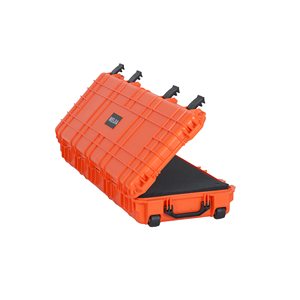 MJ-6063 Trung Quốc Nhà Sản Xuất Chất Lượng Cao Nhựa 1127X406X155 Mm Hộp Công Cụ Màu Đen An Toàn Bảo Vệ Hộp Cho Bán - Product Image 4