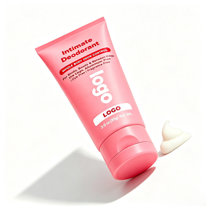 Desodorante Íntimo en Crema de 3oz, Seguro para el Área Íntima, Equilibrio del pH, Alivio del Olor, Cuidado Femenino, OEM/ODM - Product Image 3