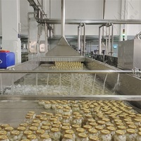 Nouvelle machine de pasteurisation alimentaire LWT par autoclave, pulvérisation d'eau chaude, haute précision, acier inoxydable 304, système de contrôle automatique