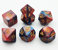 Dés à facettes en résine pour Dungeons and Dragons DND RPG