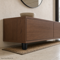 Pieds de meubles en plastique noir, pieds de table, pieds de meuble de rangement, pieds de canapé, hauteur réglable, quincaillerie de meubles en plastique durable