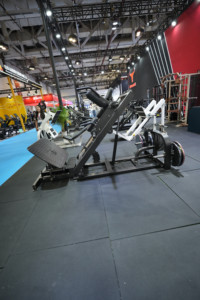 Máquina de Entrenamiento de Piernas Freeman en Oferta, Materiales de Acero, <span class=keywords><strong>Serie</strong></span> Pantheontech, Hack Squat Hidráulico Ajustable - Product Image 6