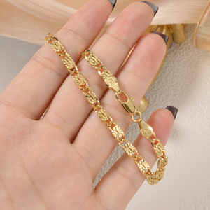 bulk wholesale bracelet de mode lustrous fine embossed oval ornament sleek polished charming soft noble women fashion <b>bangle</b> - Product Image 3