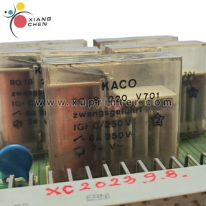 Carte de circuit de relais d'imprimante JENNEY Original 237U605571 pour machine d'impression offset Man Roaland 700, pièces détachées - Product Image 5