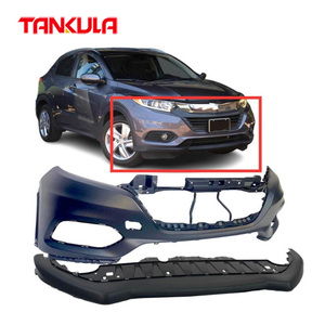 Piezas de Repuesto para Automóviles HANDA, Kit de Parachoques Delantero de Fibra de Carbono OEM para Honda <span class=keywords><strong>HRV</strong></span> HR-V <span class=keywords><strong>2020</strong></span> 2021 2022 - Product Image 2