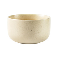 Ensemble de bols à riz et de soupières en porcelaine au design Japandi moderne, finition mate écologique, passe au micro-ondes, 6 à 10 pièces pour les fêtes