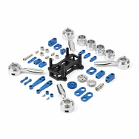 Services d'usinage CNC de haute précision pour composants de drones professionnels, fabrication de pièces UAV en aluminium et fibre de carbone