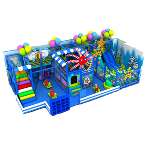 Gran Parque de Diversiones Interior de Lujo con Temática Oceánica, Tobogán de Bolas, Área de Juegos Interior para Niños, Seguro - Product Image 6