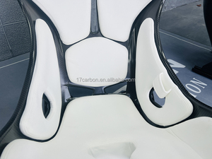 Siège de voiture de course universel en fibre de carbone et cuir pour sièges sport McLaren - Product Image 5