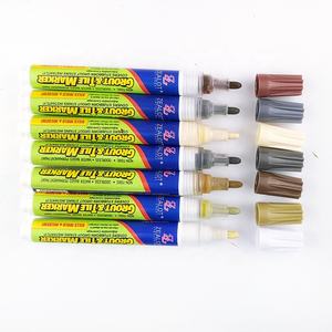 FIX It Pro Rotonda E Punta a Scalpello Zealot di Marca Permanet Resistere Stampo <span class=keywords><strong>Piastrelle</strong></span> Grount Rivestimento Stucco Marcatore Beige - Product Image 4