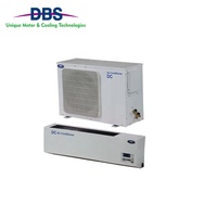 Climatiseur split DC haute efficacité avec compresseur Hitachi 48V 4000W économie d'énergie pour abri télécom