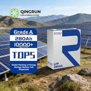 REPT Sınıfı A 3.2V Lifepo4 Pil Hücreleri 3.2v 100/280/314ah Lifepo4 Lityum İyon Piller Güneş Enerjisi Depolaması için - Product Image 1