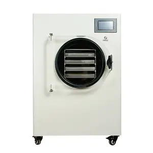 1-2Kg Pengering Freeze Dryer Mini Vacuum Liofilizador Lyophilizer untuk Lab