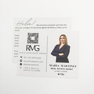 Cartes de visite personnalisées avec logo pour usage promotionnel, cartes de remerciement, impression sérigraphique recto-verso, estampage à chaud doré, luxe, haute qualité - Product Image 6