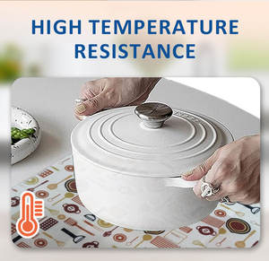 Tapete de drenaje para encimera de cocina, posavasos, esponja de microfibra, aislamiento térmico, tapete absorbente, tapete seco, tapete antideslizante, venta al por mayor - Product Image 4