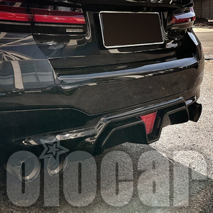 ชนิดใหม่ M5 CS สไตล์มันวาวสีดำ LED ด้านหลังกระจายสปอยเลอร์สำหรับ Bm G30 G31 5ชุด - Product Image 2