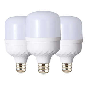 LED Plastic Shell E27 Aluminum Screw <strong>T</strong> <strong>Light</strong> Bulb 20w Energy Saving Economical Lamp PP High Brightness High Power <strong>Light</strong> - Product Image 3