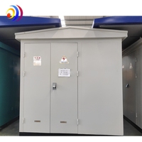 Transformador Compacto de 1600kVA 12kV/0.4kV, Tipo Seco y de Aceite, Bobinado de Cobre de Baja Pérdida