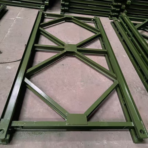 <span class=keywords><strong>Puente</strong></span> <span class=keywords><strong>Bailey</strong></span> de Alta Calidad, Estructura de Acero Portátil, con Servicios de Soldadura, Corte y Doblado - Product Image 1