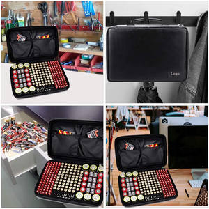 패션 내화 및 방수 EVA 리튬 배터리 케이스 범용 200 + 하드 배터리 정리 보관 - Product Image 5