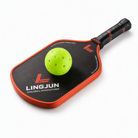 Pala de Pickleball de Fibra de Carbono T700 con Recubrimiento UV, Núcleo de Panal de Abeja de Alta Densidad, Absorción de Impactos, Raqueta de Pickleball Profesional para Torneos