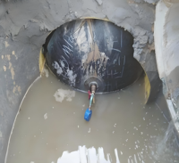Bouchon gonflable pour tuyau, blocage de ligne d'égout, isolation de canalisation municipale, pour réparation de conduites d'eau et test de pression