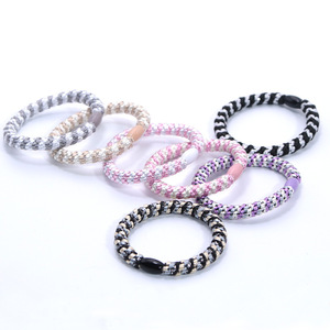 Diadema de Spandex Trenzada Gruesa con Degradado de Color de Moda al por Mayor <span class=keywords><strong>para</strong></span> Fabricantes - Uso Diario 5.5cm <span class=keywords><strong>para</strong></span> Atar el <span class=keywords><strong>Cabello</strong></span> - Product Image 4