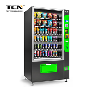 Distributore Automatico di Snack TCN per Piccole Imprese, Macchina Automatica per la Vendita di <span class=keywords><strong>Bevande</strong></span> - Product Image 3