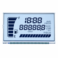 Écran LCD segmenté personnalisé de haute qualité TN STN VA Monochrome pour le développement de produits OEM ODM de marque