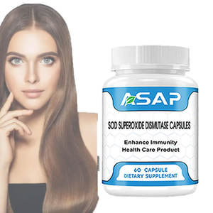 Marque privée Compléments Alimentaires SOD Superoxyde Dismutase Capsules Beauté de la Peau Supplément Capsules - Product Image 1