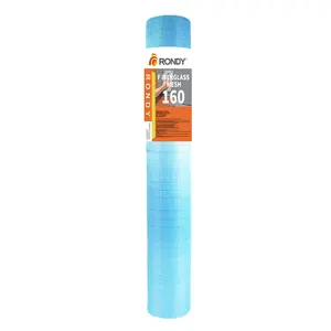 ガラス繊維メッシュ45g-300g青色耐アルカリ性壁補強/外壁断熱用