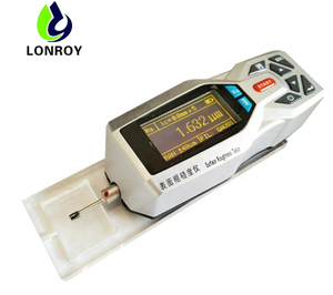 Medidor de rugosidad de superficie con pantalla digital, máquina de prueba de rugosidad de superficie, medidor de rugosidad de superficie portátil - Product Image 5