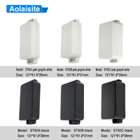 Boîtier de jonction étanche IP68 Aolaisite, matériau antistatique spécial, boîtier électrique extérieur