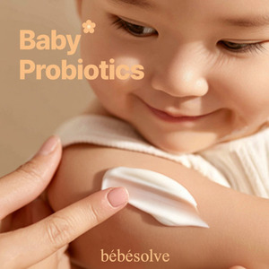 Crema para Bebés Bebesolve con Ácido Hialurónico de Alta Concentración y Centella Asiática, Hidratación, Alivio de la Picazón, 150 ml, Coreana - Product Image 3
