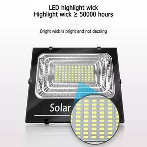 Nouveau <span class=keywords><strong>meilleur</strong></span> <span class=keywords><strong>projecteur</strong></span> <span class=keywords><strong>solaire</strong></span> LED extérieur IP67 50W 400W 500 LED 60W pour jardin avec panneau - Product Image 2