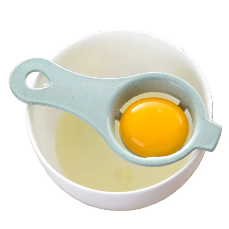 Wheat Straw Egg White Yolk Separator Sifting Egg Holder Egg Beater Home Kitchen Chef Dining Cooking Gadgets Accessories