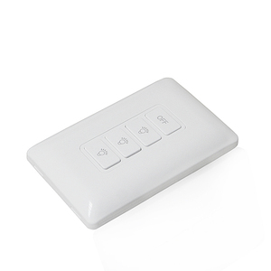 Phong cách mới Pin hoạt động RF không dây tự do điều khiển từ xa chuyển đổi ánh sáng - Product Image 3