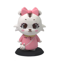 PVC-Spielzeughersteller Maßgefertigte Tierspielzeuge Sammelbare PVC-Gummipuppen Anime Kleine PVC-Spielzeuge