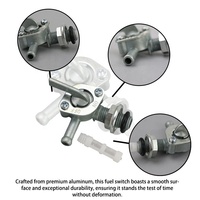 LINGQI Motorrad Kraftstoff absperr ventil Hahn Generator Motor Wasserhahn Schalter für ATV Dirt Pocket Mini Bike Go Kart